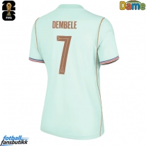 Frankrike Ousmane Dembele #7 Bortedrakt Dame VM 2026 Kortermet